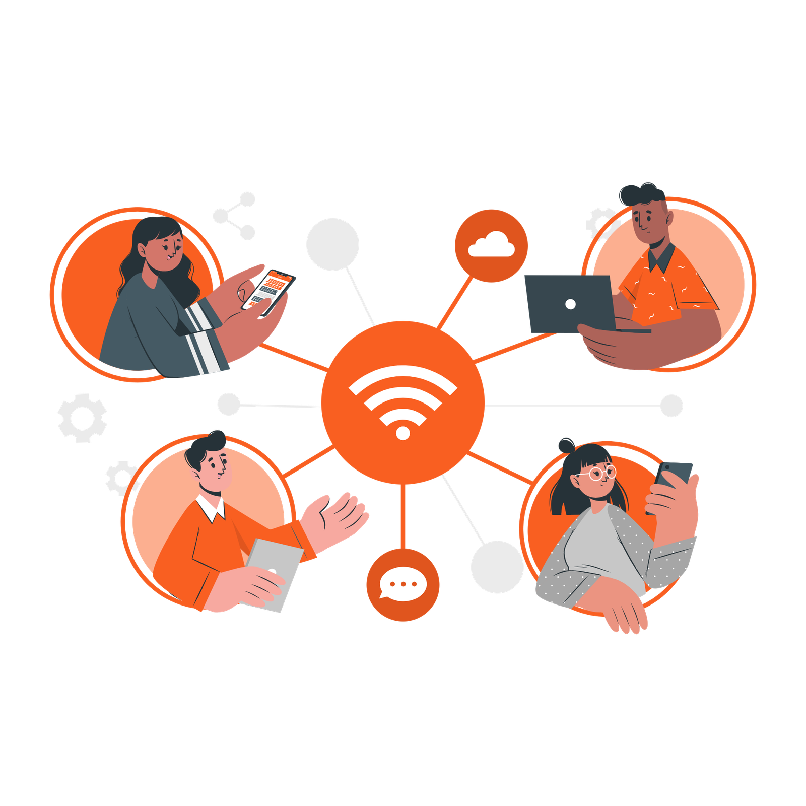 check internet connection